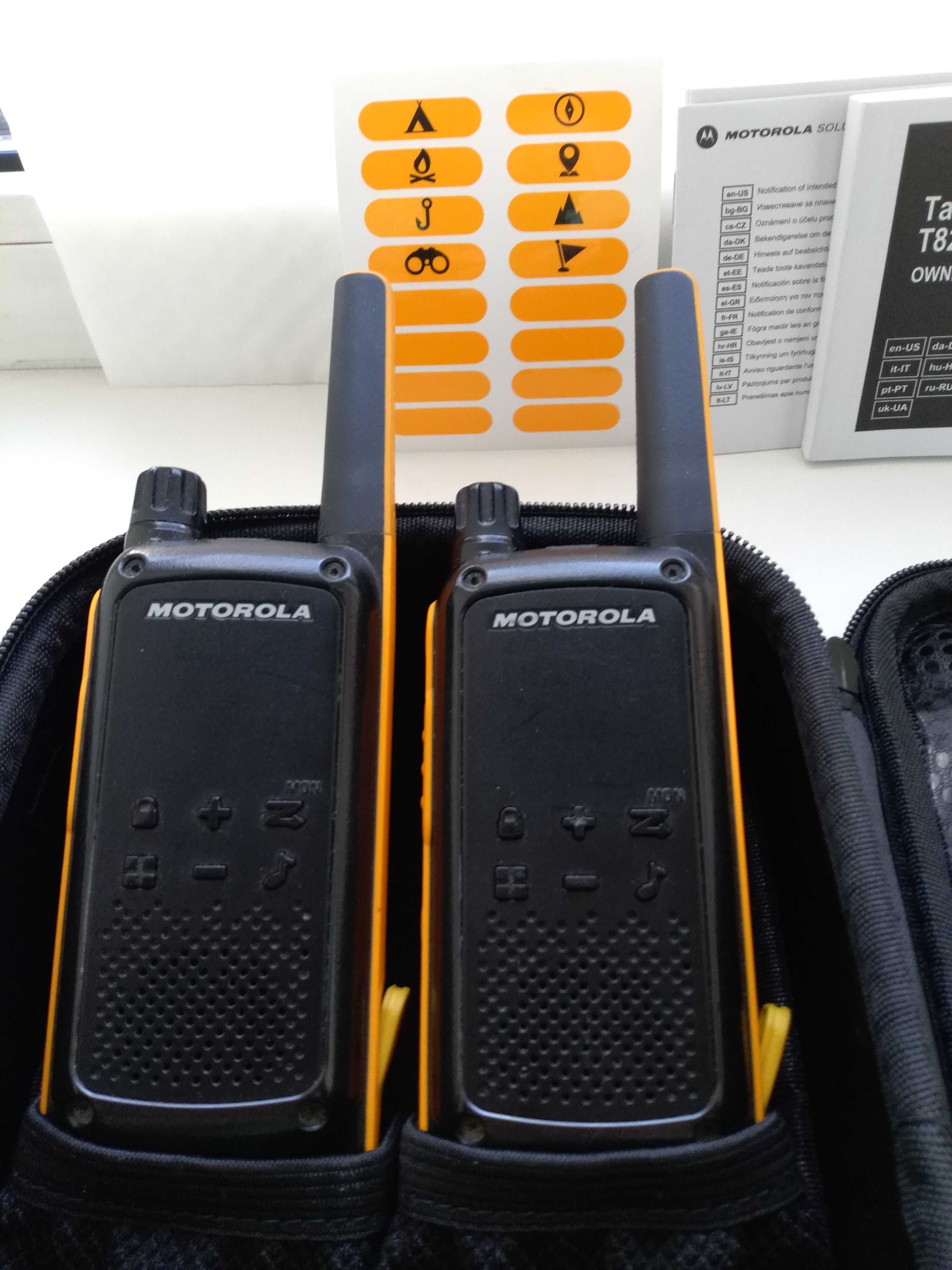 Портативна рація Motorola TALKABOUT T82 Extreme