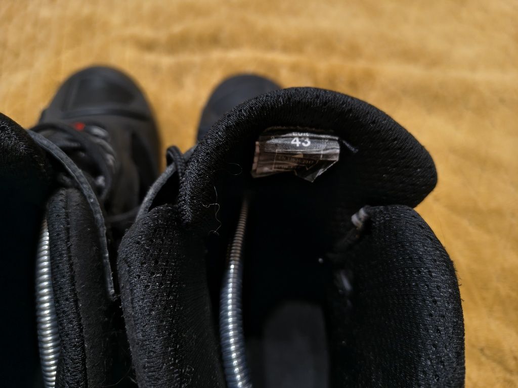 Buty motocyklowe SECA rozmiar 43/42