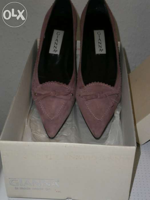 Sapatos com laço