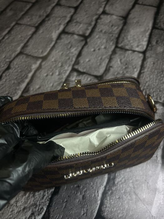 СУМКА ЖЕНСКАЯ LV Клатч Louis Vuitton коричневый мини-сумочка брендовая