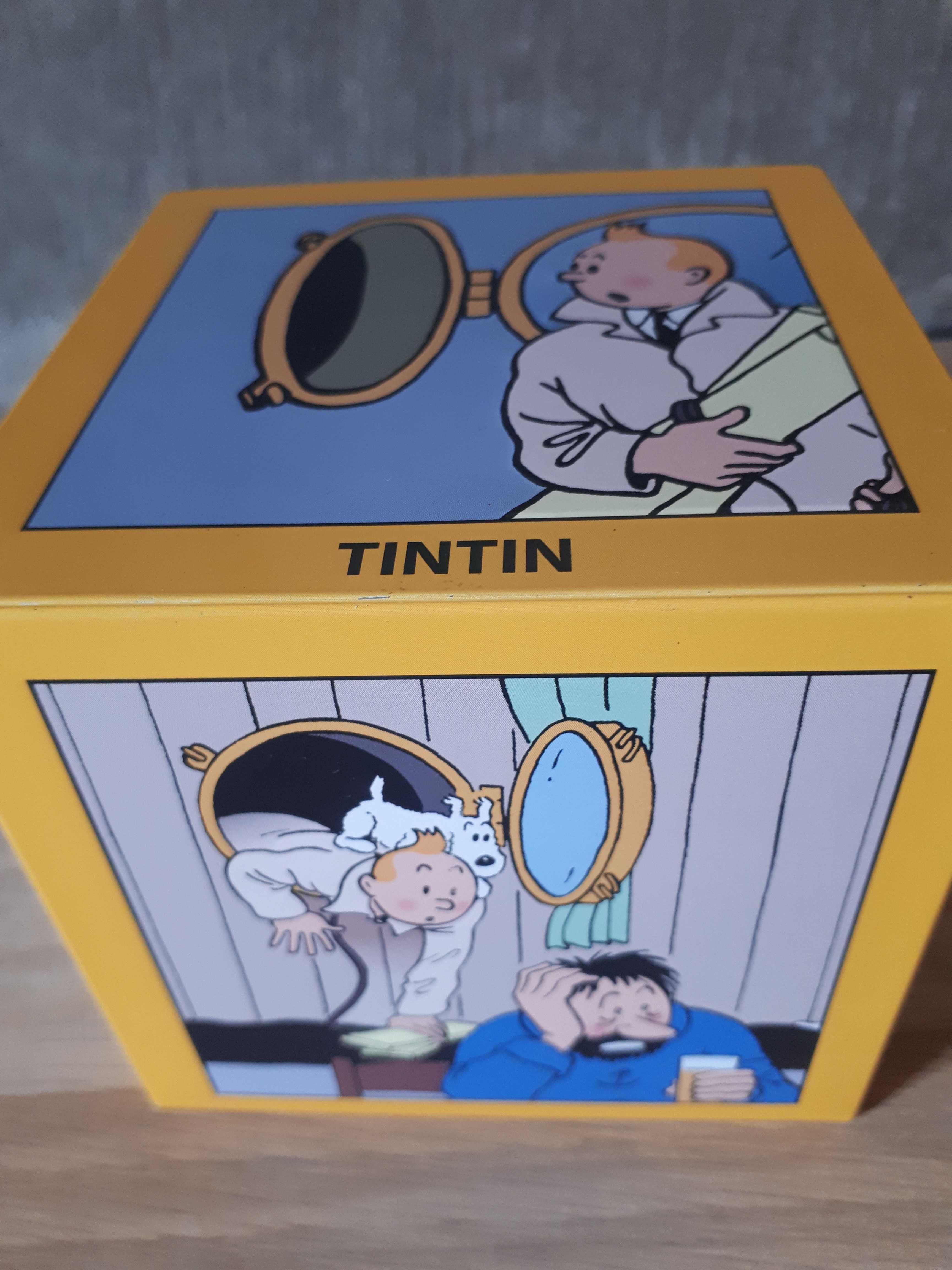 Puszka na skarby - TINTIN - oryginalna