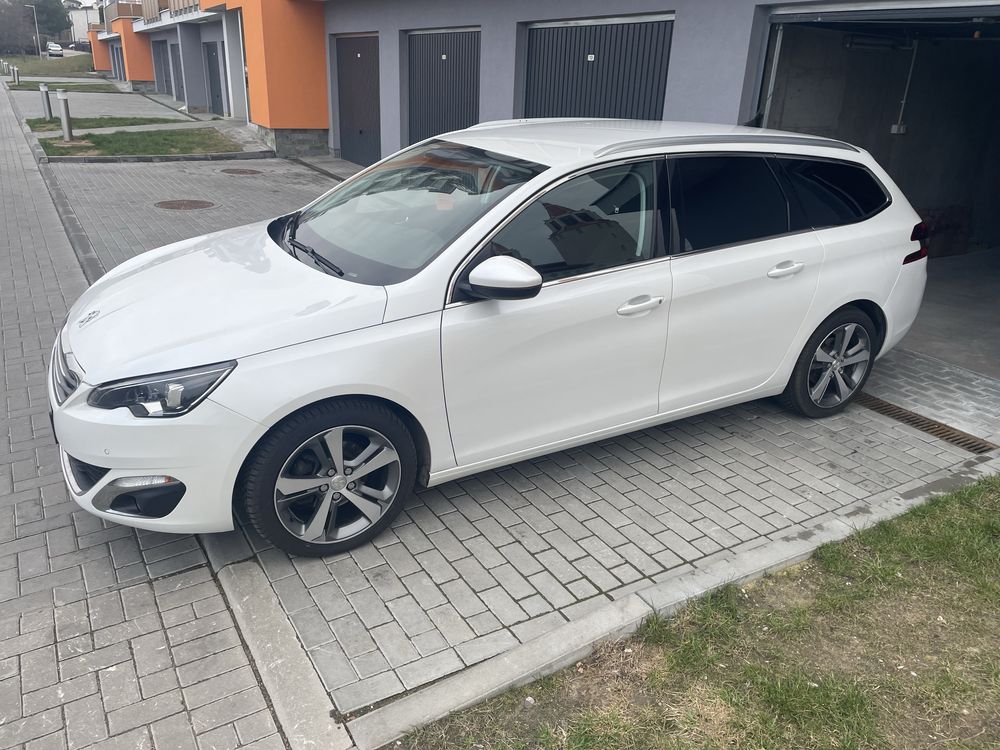 Peugeot 308 sw 1.6 hdi 2016r