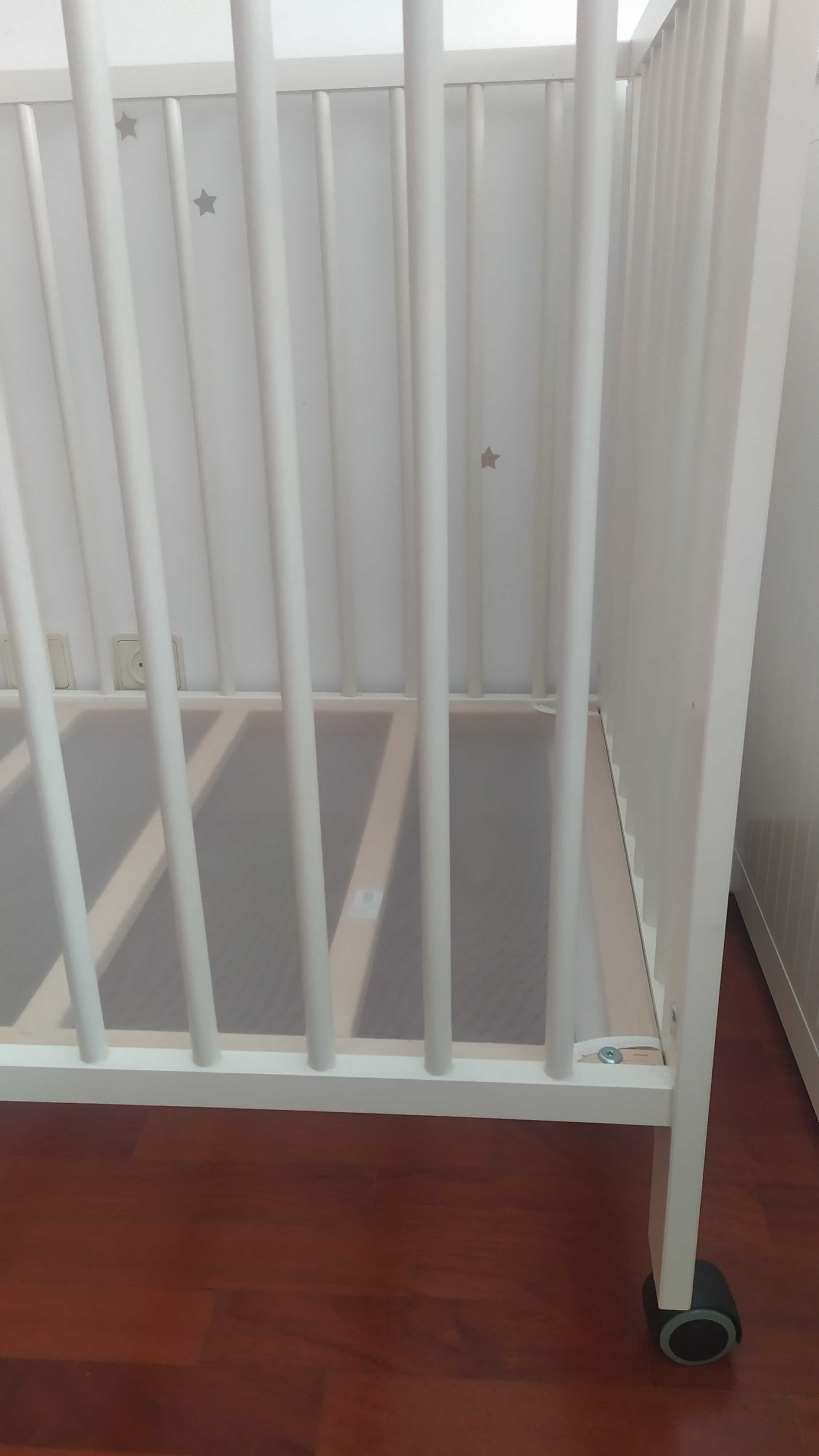Cama criança -Grade Branca