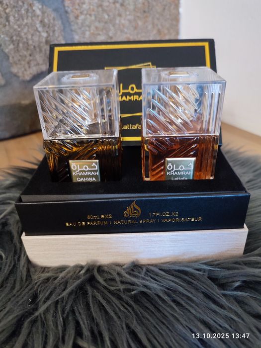 Lattafa Khamrah i Khamrah Qahwa