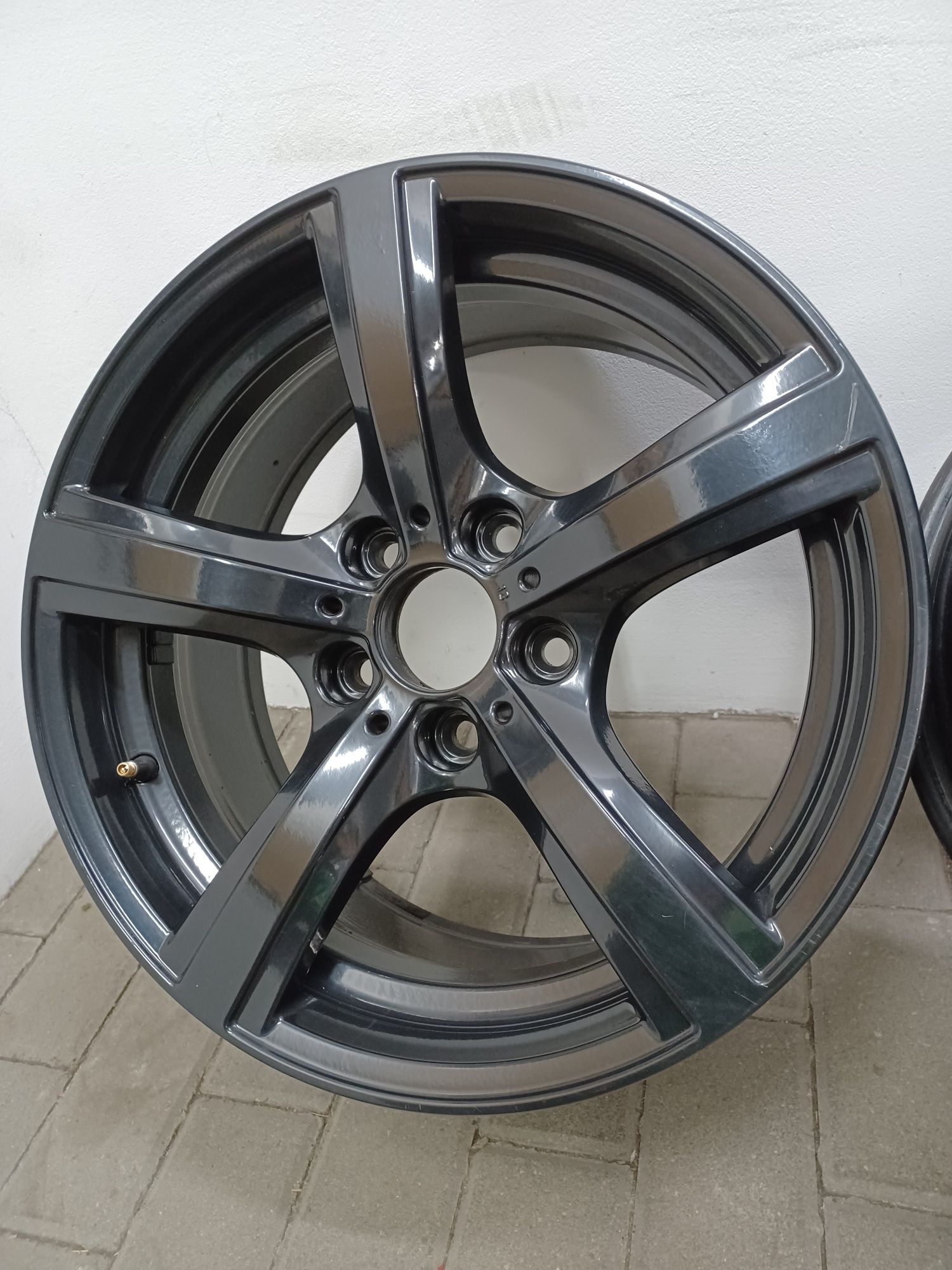 BMW Oryginalne felgi 17" STYLING 290