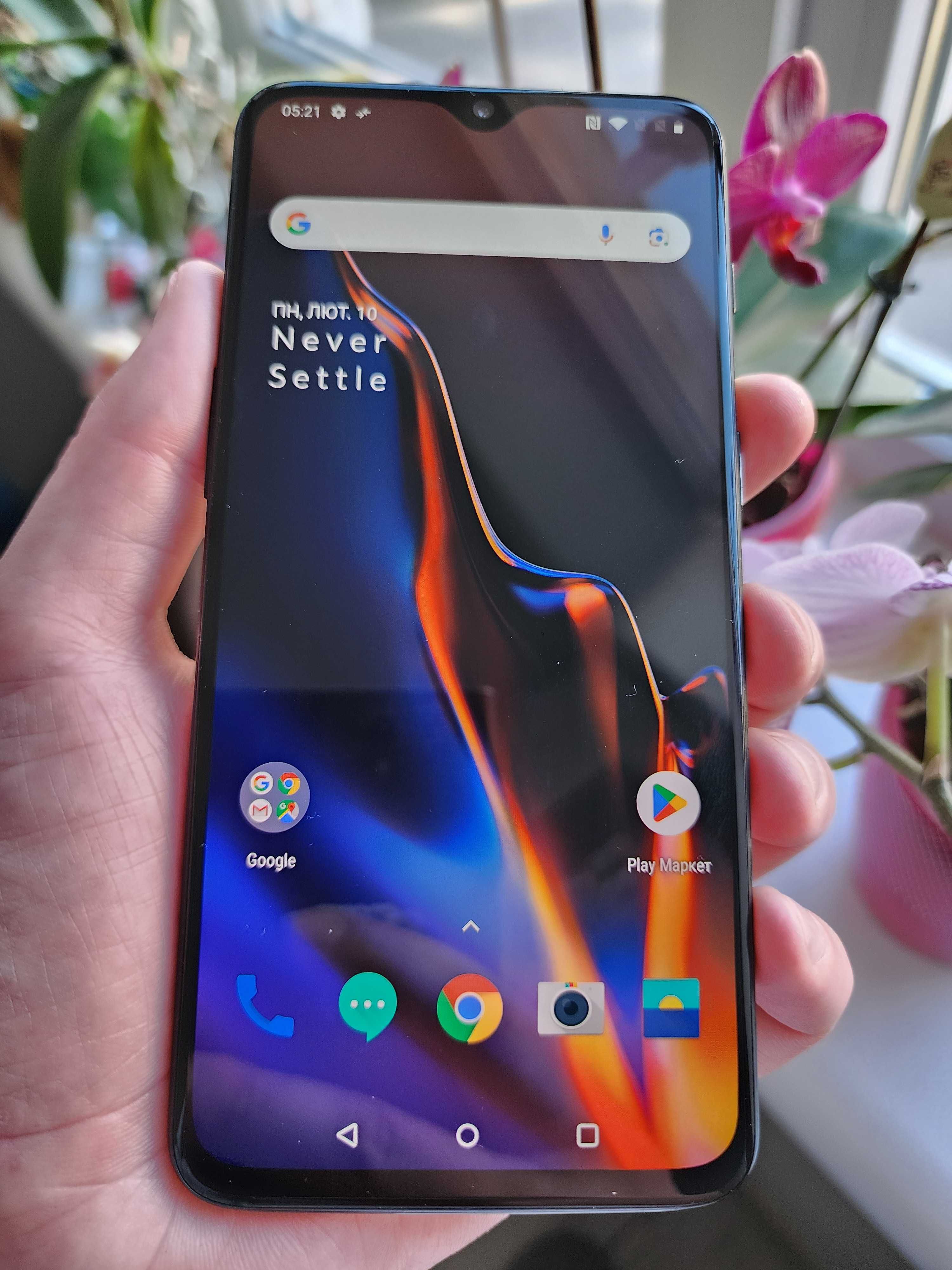 Смартфон OnePlus 6T (A6013) 8/128Gb Black DUOS Android 11