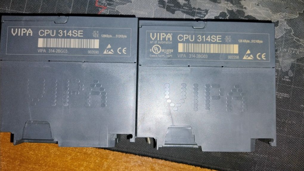 Контролер  VIPA CPU 314SE,