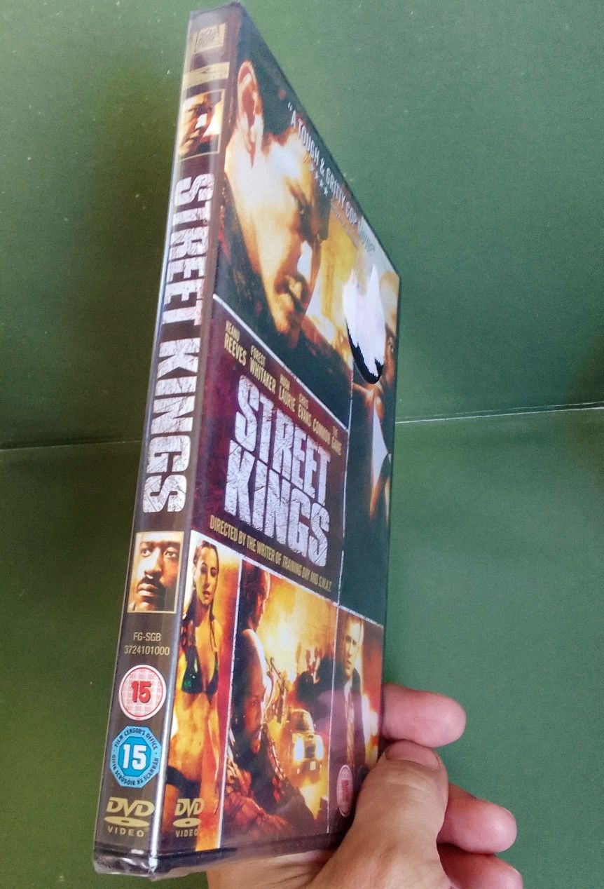 DVD Street Kings 2008 Eng new фильм Короли Улиц кино боевик диск