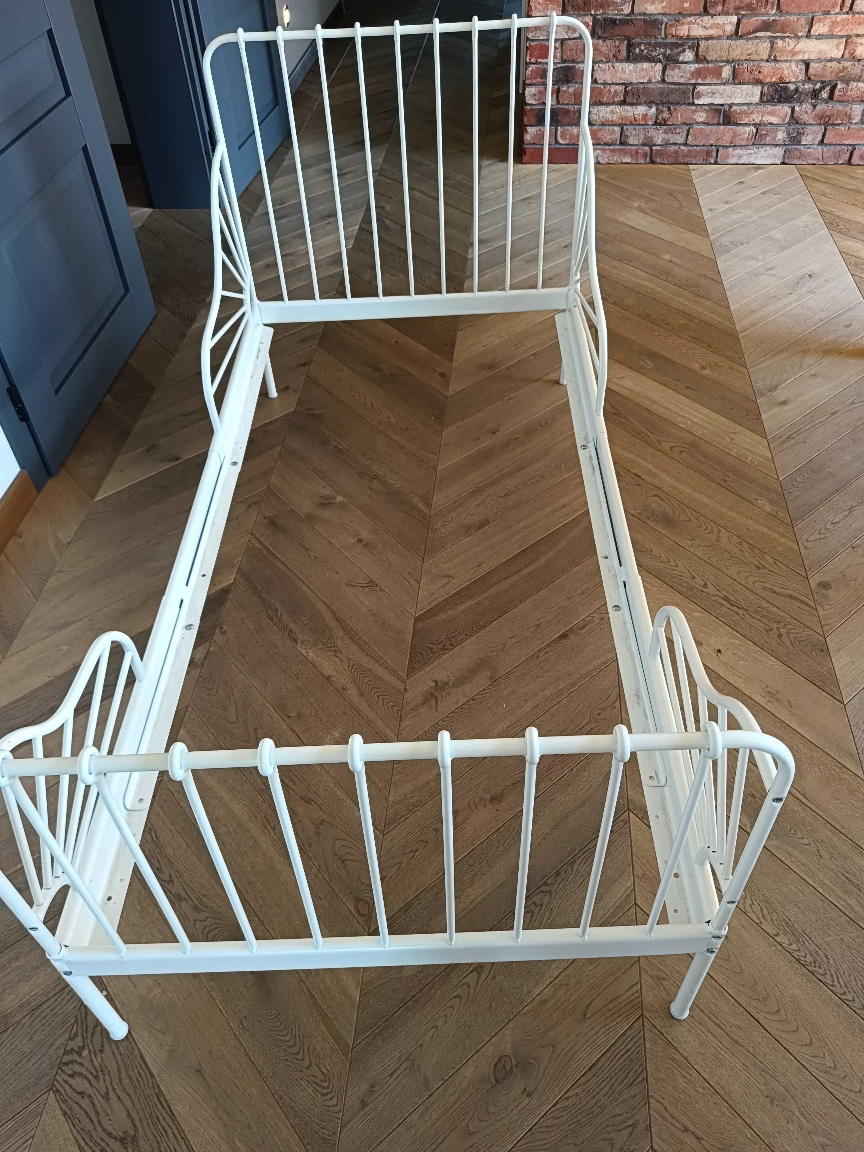 Łóżko metalowe Ikea