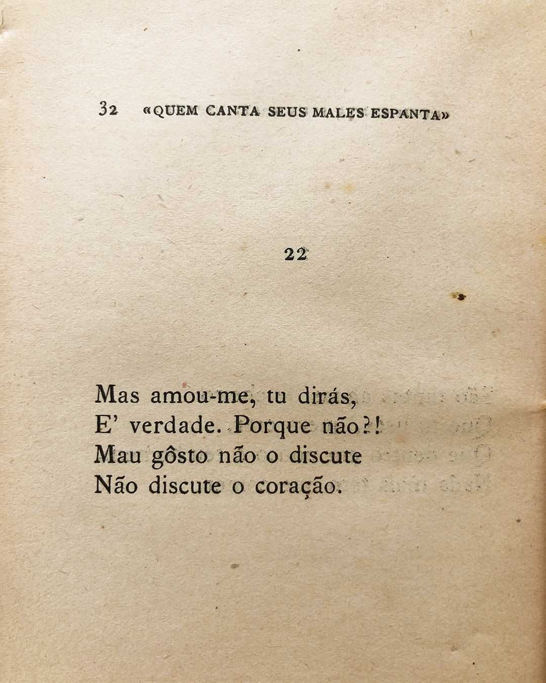 Vicente Arnoso QUEM CANTA SEUS MALES ESPANTA 1916