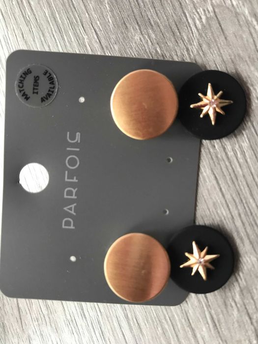 Brincos Pretos Parfois