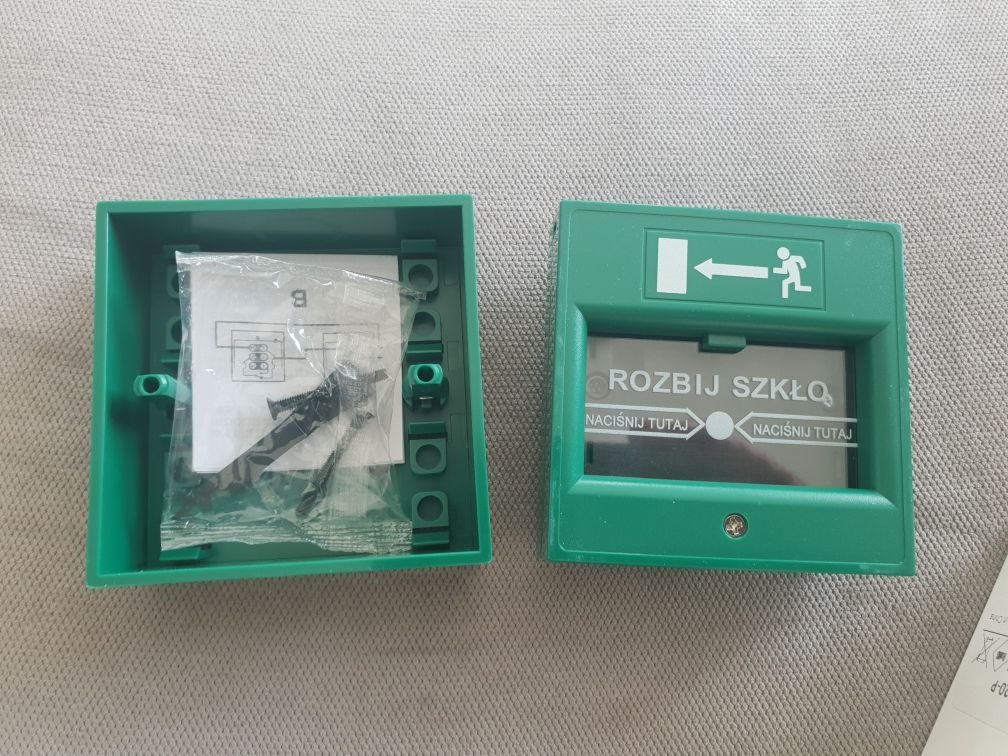 Przycisk wyjścia awaryjnego KDH-EXIT1020-P