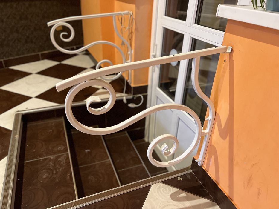 Кованые изделия.