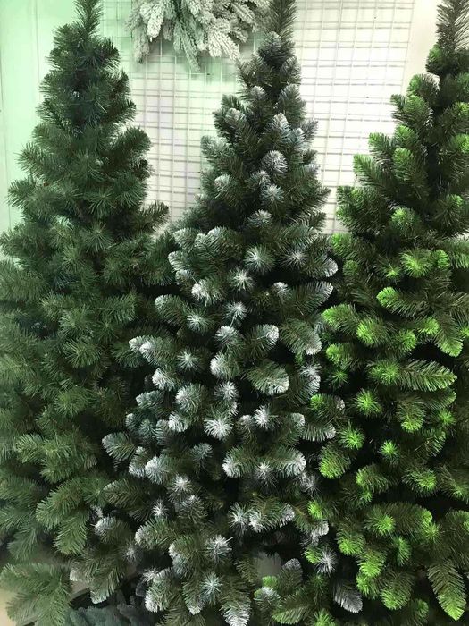 Штучні ялинки. Ялинка лита. Новорічні ялинки.