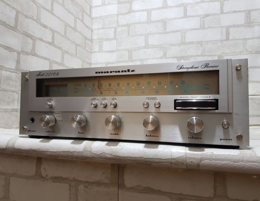 Стерео ресивер/підсилювач MARANTZ 2216B, *2х45 Вт, б/у з Німеччини