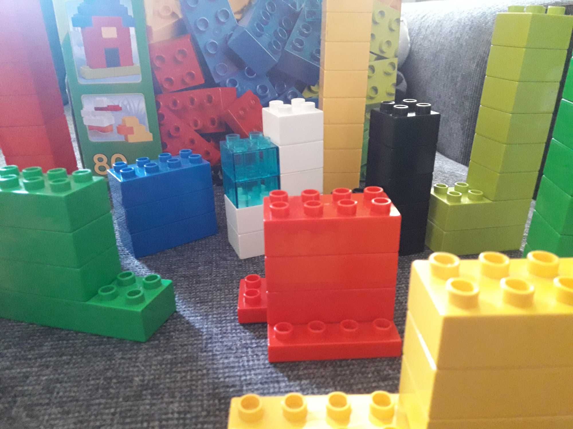 Lego Duplo 5480, 6176 - budowa miasta i klocki konstrukcyjne