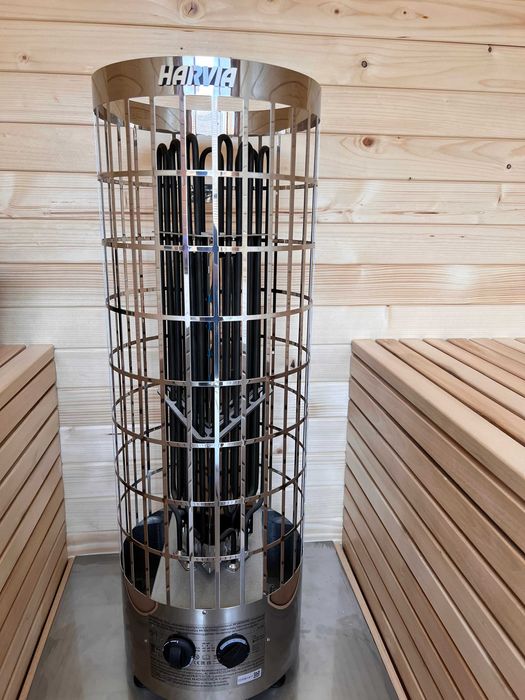 Sauna Ogrodowa/Beczka Ogrodowa/Bania Ruska z piecem elektrycznym