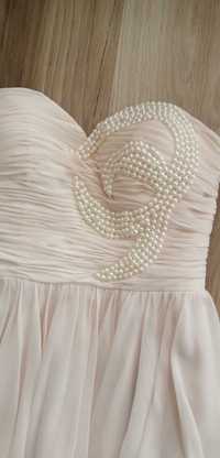 Śliczna Asos sukieneczka perły