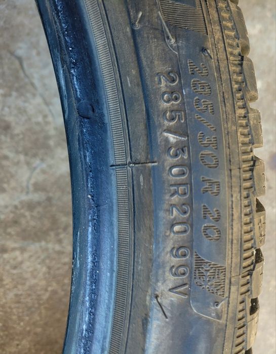 4x opony Michelin Pilot Alpin 5 285/30 R20 z homologacją BMW 23r.