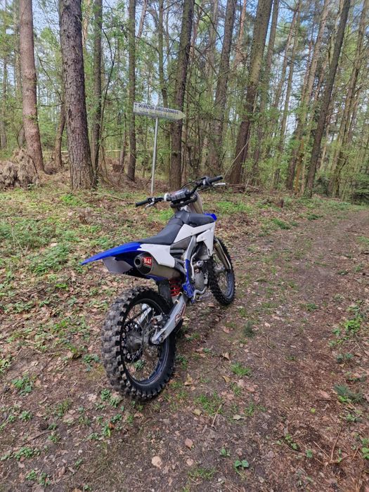 Yamaha YZF 250cc 2017 rocznik