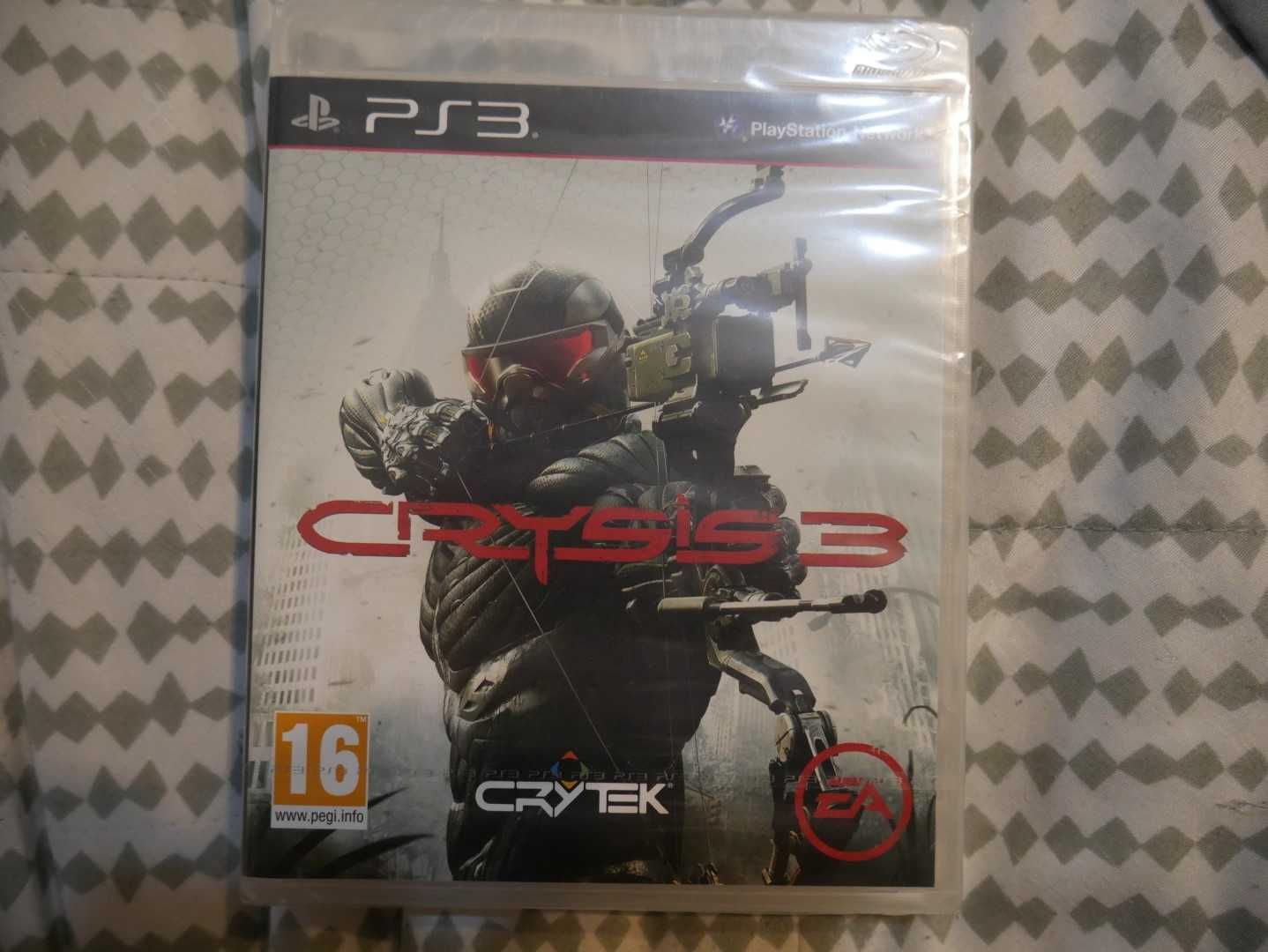 ps3 crysis 3 nowa folia
