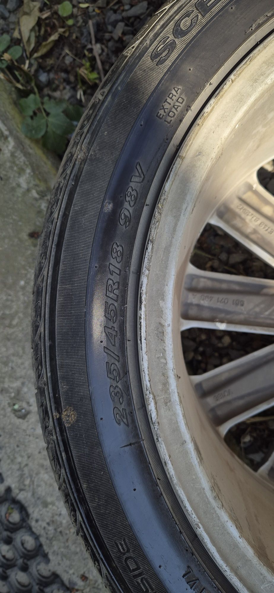 Диски оригінал R18 Volkswagen