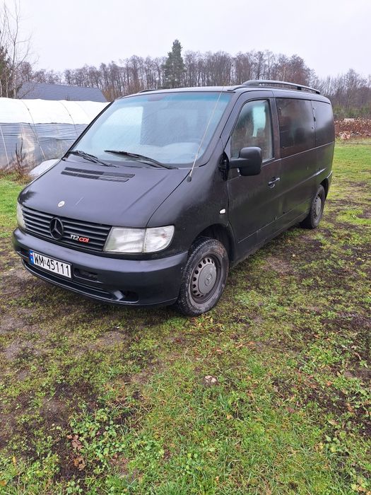 Mercedes vito 638 112 cdi van