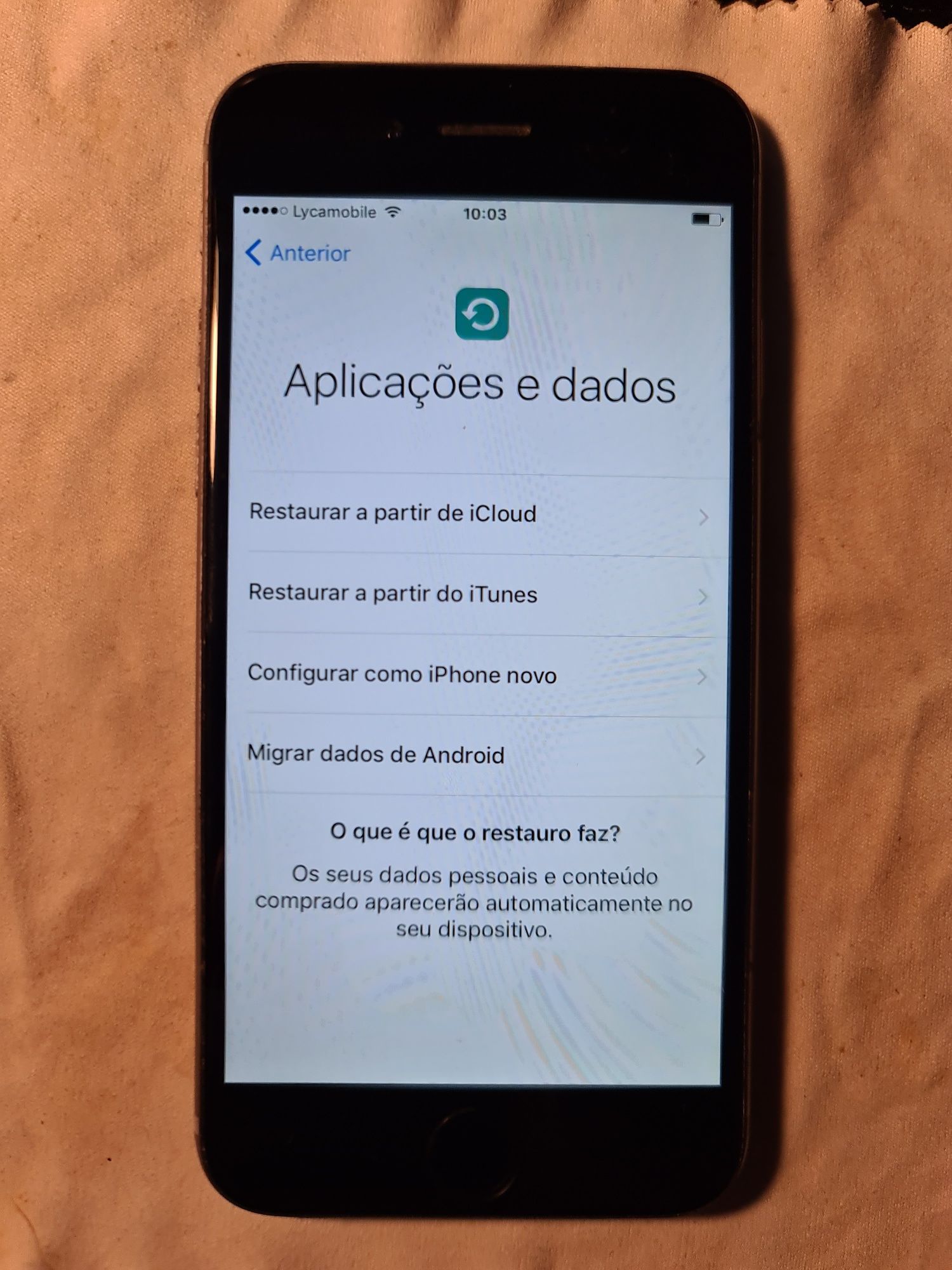 Iphone 6 16GB desbloqueado