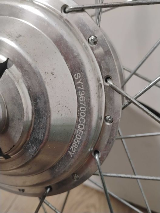 koło tylne do roweru elektrycznego silnik rowerowy , uzywany z niemiec