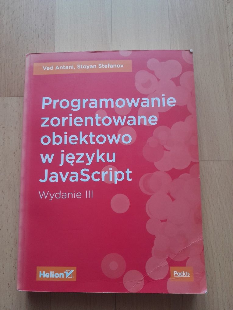Programowanie zorientowane obiektowo w JavaScript książka
