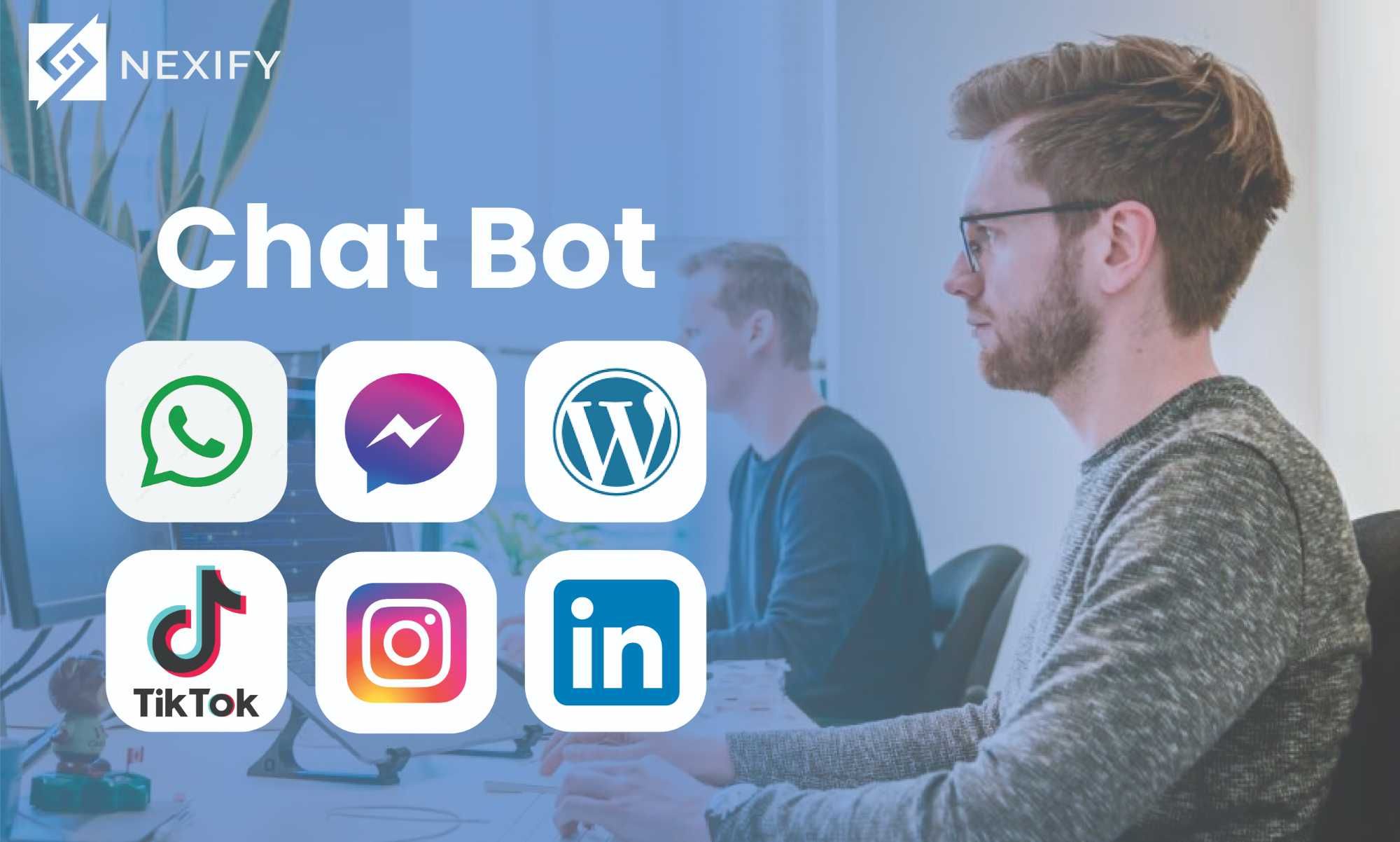 Chatbots & Chamadas com IA: Atendimento 24/7 e Vendas Otimizadas