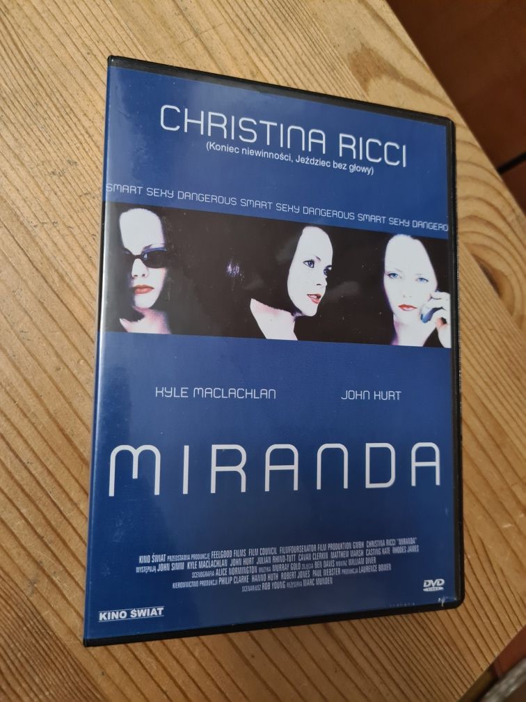 Miranda - płyta dvd film ~