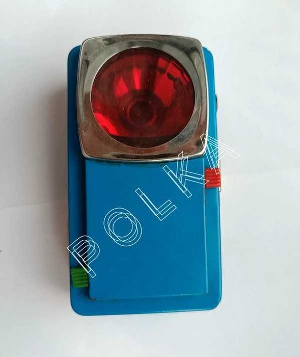 Latarka sygnalizacyjna 143 k-s 1988 PRL militaria