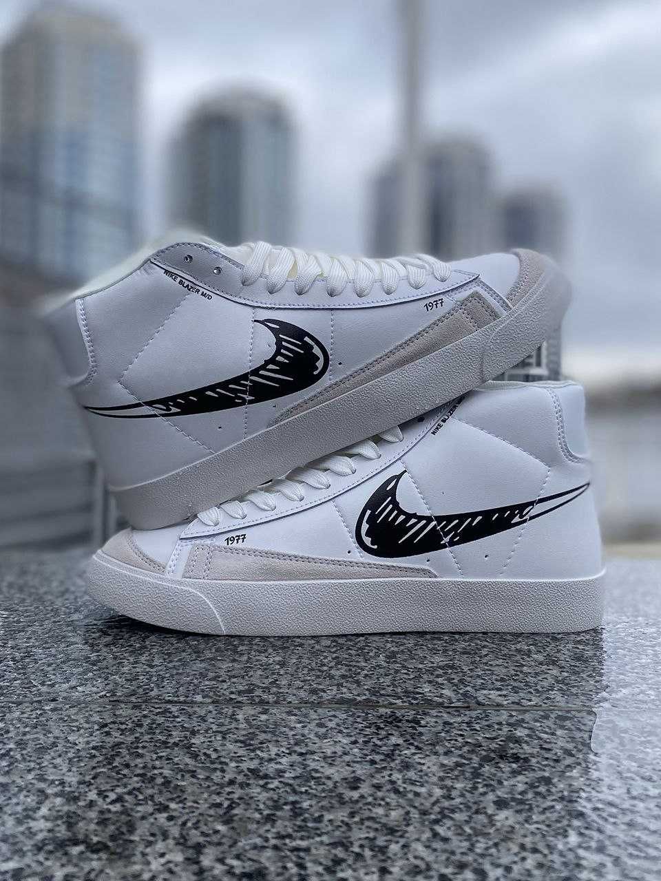 Nike Blazer mid Vintage 77 white