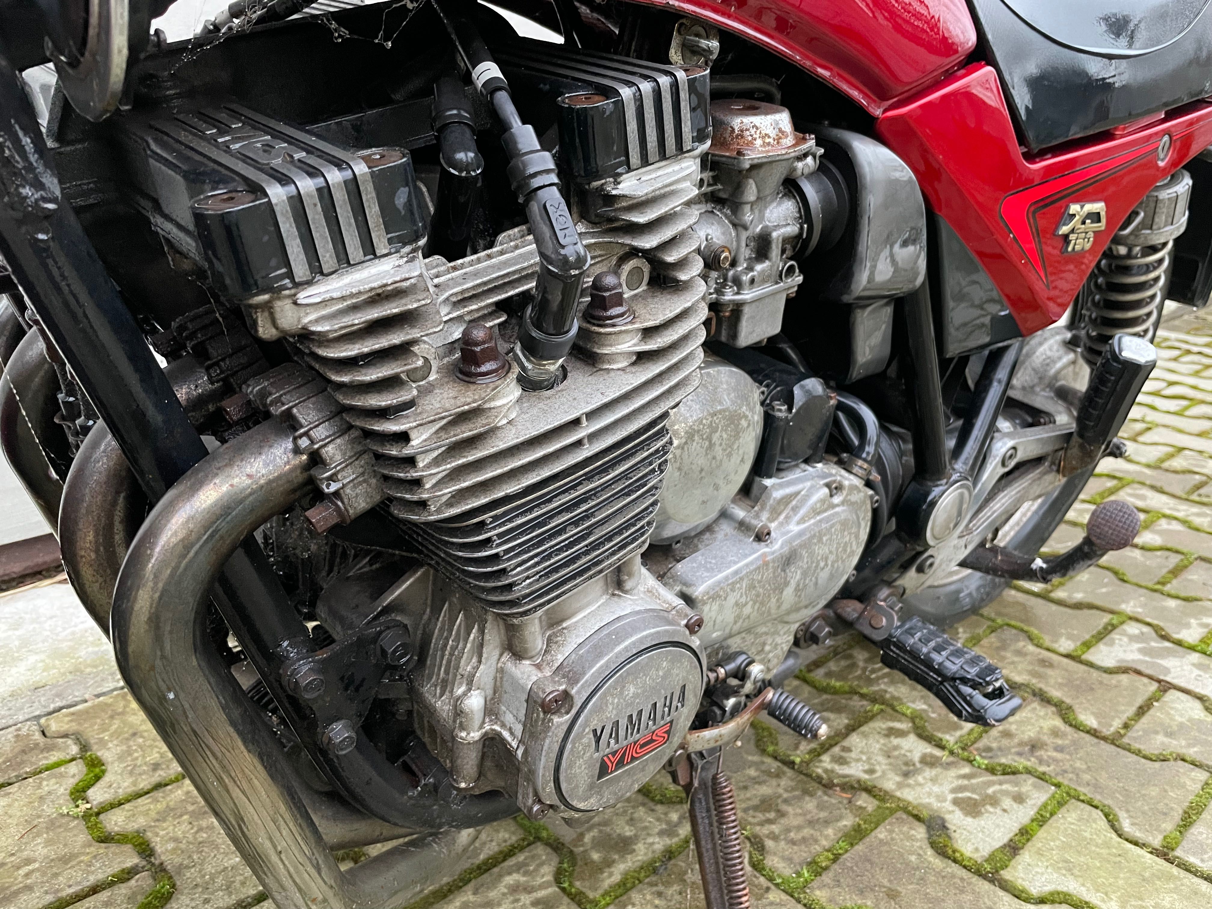 CaffeRacer Projekt YAMAHA YoungTimer