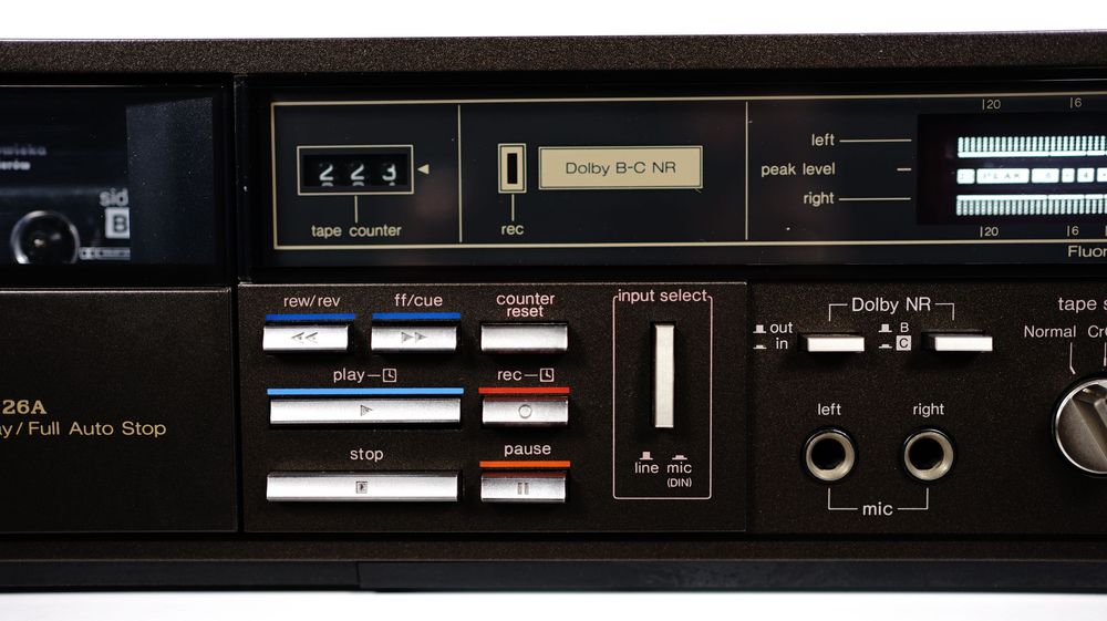 Magnetofon TECHNICS RS-M226A Dolby B-C Deck VINTAGE * RETRO