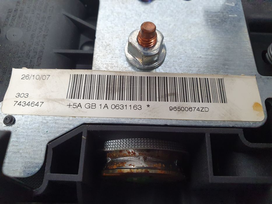 Airbag do volante PEUGEOT 207 (WA_, WC_)