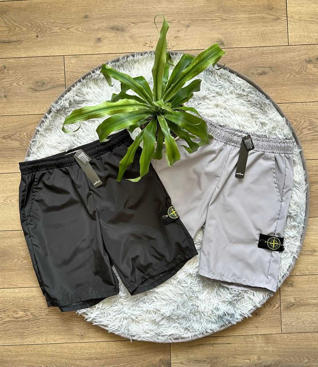 Шорты Stone Island - Нейлоновые GoreTex - XS S M L XL - Стон Айленд