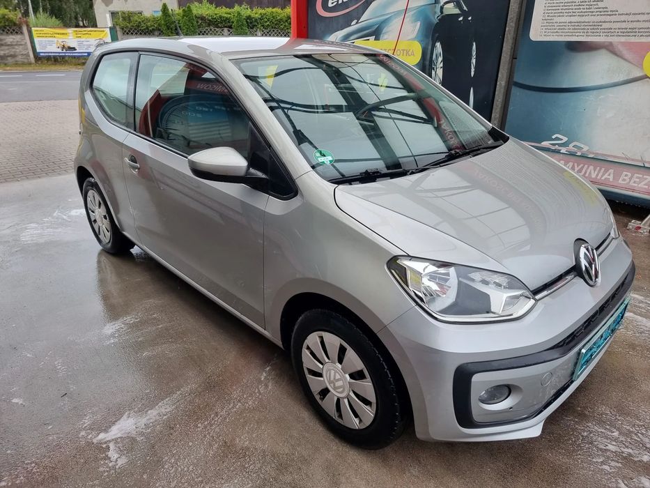 Volkswagen up! Bogata wersja VW up! 2018 r. move up! Start-Stop klima mały przebieg