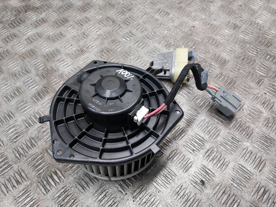 DMUCHAWA WENTYLATOR NAWIEWU + REZYSTOR RENAULT LAGUNA III 8400004