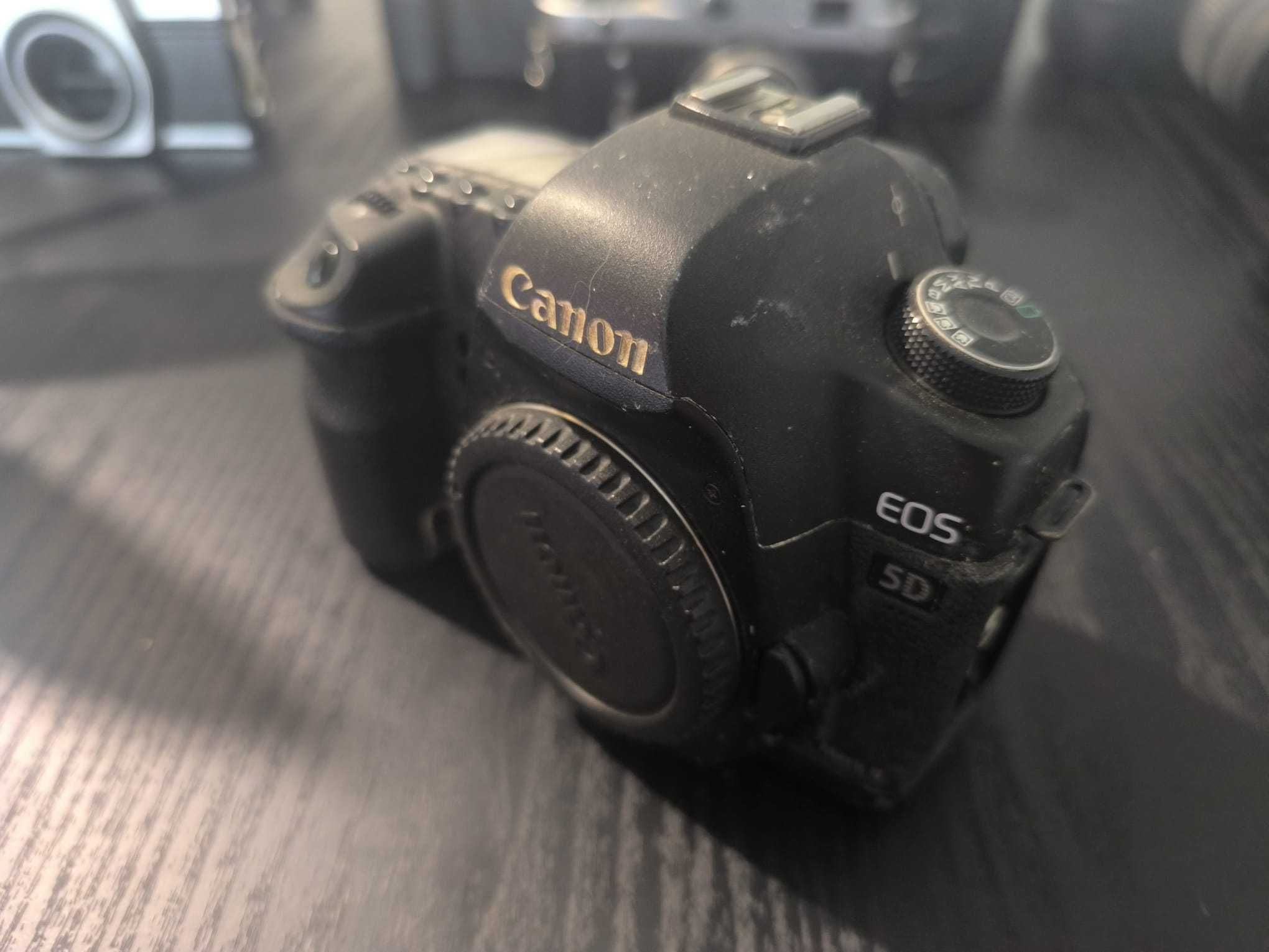 Canon EOS 5D Mark II – 100€
