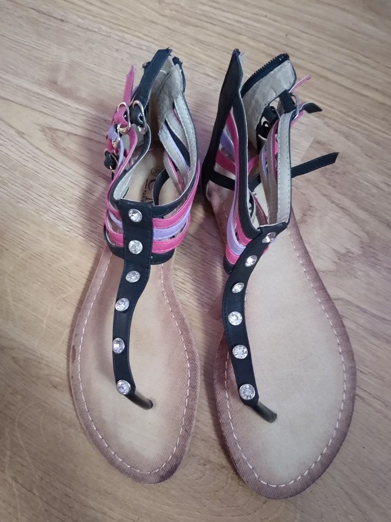 Buty koturny roz. 39