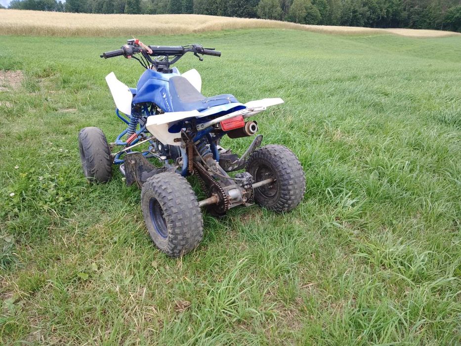 Quad 125 Barton 4t