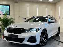 BMW Seria 3 Salon Polska, Bezwypadkowy, FV 23%, Serwis ASO, M-Sport