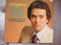 Winyl LP.; Jose Carreras-- Roberto Benzi , 1976 rok.