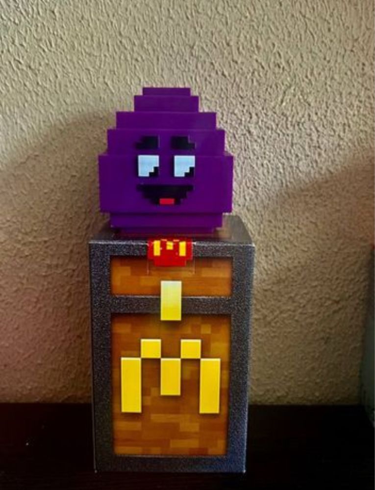 mcdonalds minecraft egg