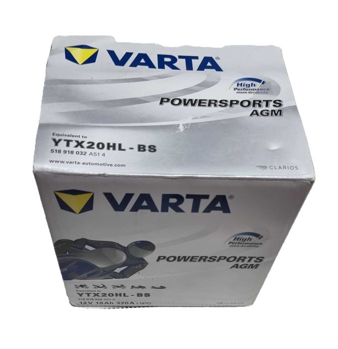 Akumulator Varta Sportsman S  / Scrambler S 12v 18Ah 320A YTX20HL-BS