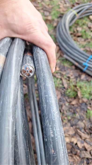 Kabel ziemny 5x16 miedziany
