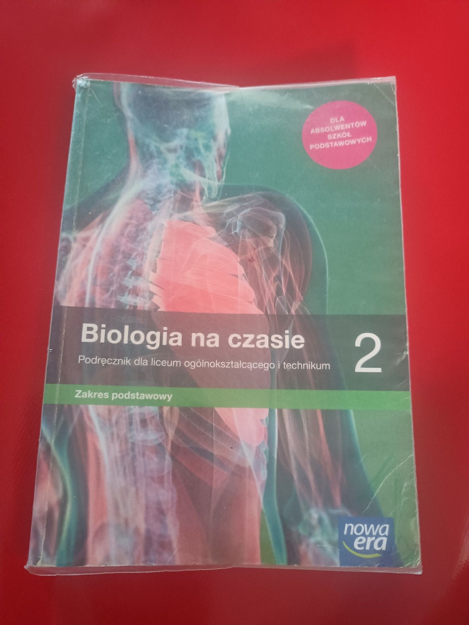 Biologia na czasie 2 zakres podstawowy + ćwiczenia
