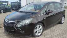 Opel Zafira 7-FOTELI xenon LED nawigacja Panorama KAMERA 140.000km OPŁACONY